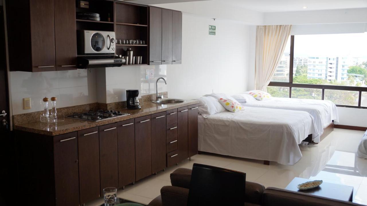 Edificio Bahia Fragata Apartamento Loft 806 San Andrés المظهر الخارجي الصورة