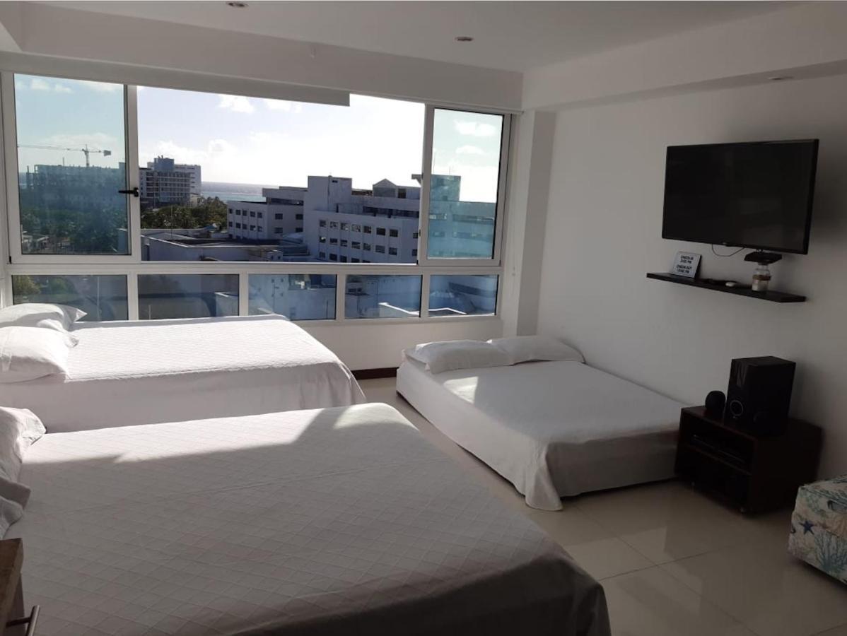 Edificio Bahia Fragata Apartamento Loft 806 San Andrés المظهر الخارجي الصورة